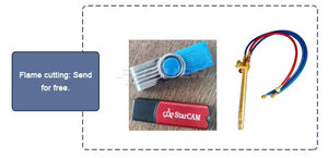 Coupe-plasma Lgk 120 avec logiciel Autocad |   Fastcam compatible pour la conception de précision |   Découpeurs plasma modèle F2100b - Product Image 4