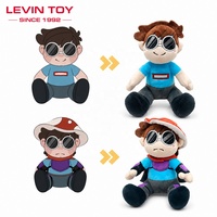 Fabricant de poupées en peluche personnalisées à faible MOQ, style anime, jouets en peluche, mascottes en peluche pour cadeaux de marque