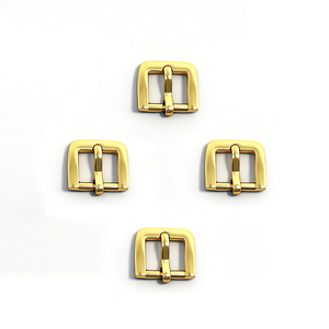Accesorios de reparación artesanal, correa para zapatos, botón, cinturón, piezas <span class=keywords><strong>Web</strong></span>, hebilla de Metal, hebilla de Pin ajustable - Product Image 1