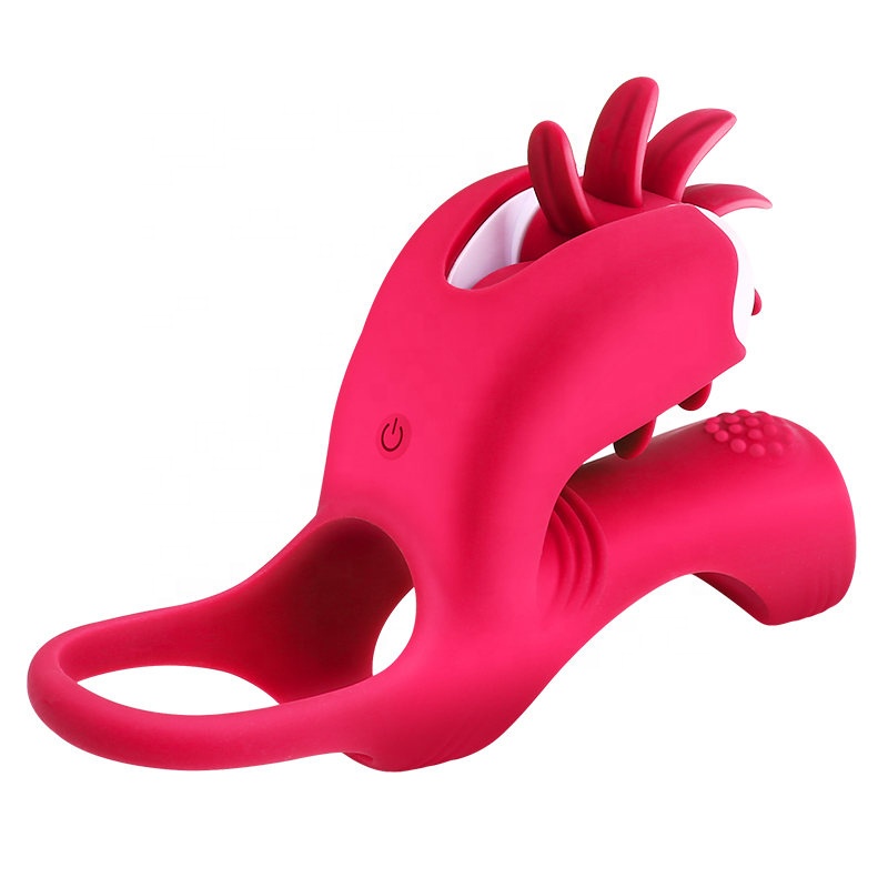 penisring mit zunge Penisring „Pleasure Ring“ online kaufen bei orion.at main image 0