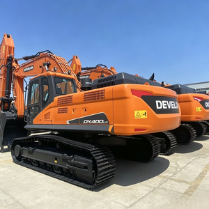 Interface d'utilisation conviviale, production continue élevée, excavatrice sur chenilles de 40 tonnes DX400, excavatrice fiable pour travaux à grande échelle. - Product Image 6