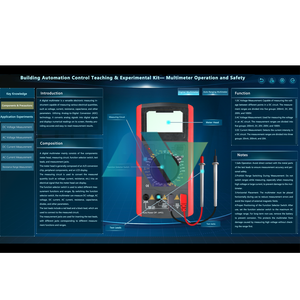 مجموعة تعليمية وتجريبية للتحكم الآلي في المباني (مع برنامج) + معدات تعليمية + مجموعة تدريبية + مجموعة تجارب - Product Image 4