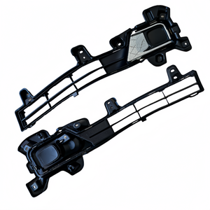 LUXESOEM, parte de la carrocería del coche, cubierta de lámparas de parachoques delantero 53103-60010 53104-60010, Red de ventilación de parachoques para <span class=keywords><strong>LAND</strong></span> <span class=keywords><strong>CRUISER</strong></span> 200 - Product Image 4