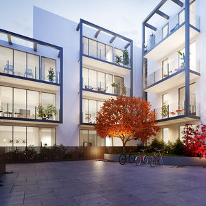 Soddisfare gli standard di noi europa & cina per la scala esterna di ingresso uso vetro resistente balistico pannello di vetro antiproiettile - Product Image 1