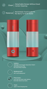 Nuevo Diseño Clásico <span class=keywords><strong>de</strong></span> Moda, Botella Generadora <span class=keywords><strong>de</strong></span> Hidrógeno Recargable, Gran Venta, Mejor Calidad, Precio Más Bajo - Product Image 4