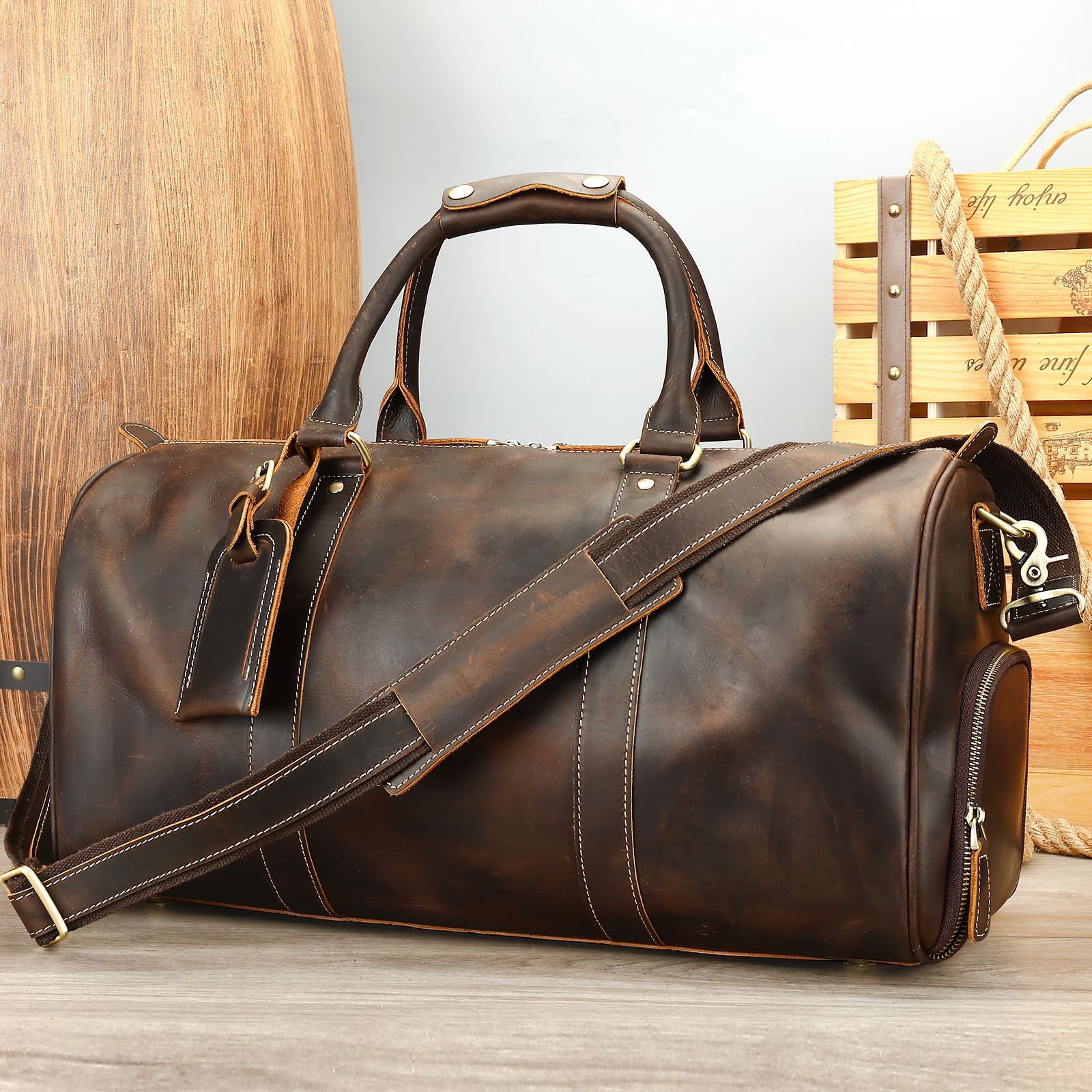 4039 couleur café foncé (50cm)
