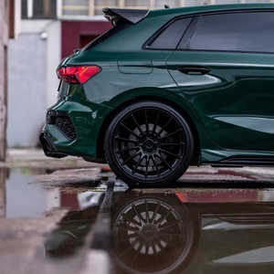 168 Jantes en alliage d'aluminium forgé personnalisées, 18-21 pouces, jantes de course légères, 5x112 5x120 pour <span class=keywords><strong>Audi</strong></span> RS3 <span class=keywords><strong>Q2</strong></span> Q3 a 3A4 A5 S3 - Product Image 3