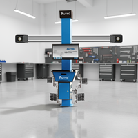 Máquina de Alineación de Ruedas 3D AUTEC ATW-A30 |   Cámara de 5.0MP |   Seguimiento Automático de Rayos |   Precisión de visualización de 0.1mm/0.01