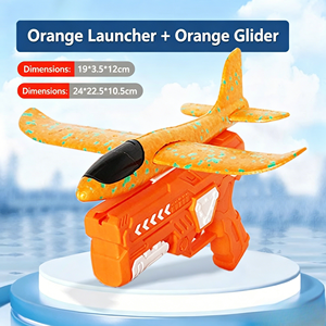 Lanzador de Aviones de Espuma, Catapulta, Planeador, Juguetes Interactivos para Padres e Hijos al Aire Libre para Niños y Niñas - Product Image 4