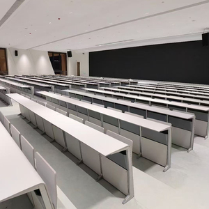 Chaises en bois modernes pour grossistes, idéales pour salles de conférence, écoles, salles multimédias, églises et auditoriums - Product Image 5