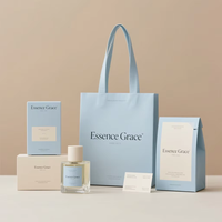 Boîtes à cosmétiques personnalisées imprimées double face de 30ml flacon compte-gouttes d'huile essentielle en verre emballage en carton de type dossier avec logo