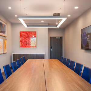 Đèn trần khuếch tán Acrylic bán flushmount 2.0 khu vực công cộng sảnh sảnh sảnh sảnh đợi màu xanh dương công thức nhà trọ kỳ nghỉ - Product Image 6