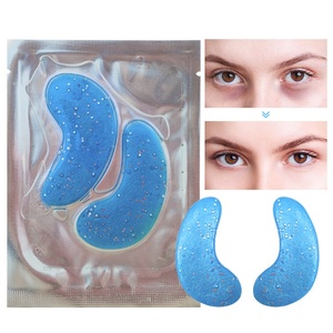 Masque Hydrogel pour les Yeux à Marque Blanche au Collagène et Acide Hyaluronique pour Traitement <span class=keywords><strong>Anti</strong></span>-Cernes, Hydratant et Nourrissant - Product Image 3