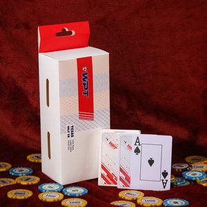 Hoge kwaliteit, kleurechte PVC Texas Hold'em speelkaarten in bulk voor hotelrecreatie, evenementen, weekenden en privé pokerbijeenkomsten - Product Image 5