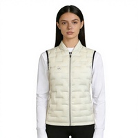 Gilet léger pour femme OEM, en softshell, extensible, avec empiècements latéraux, pour l'extérieur