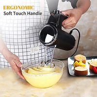 Nouveau design Mélangeur manuel Hachoir à légumes électrique Portable Mélangeur électrique Mélangeur à main
