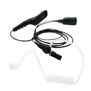 Walkie Talkie de Mano de Doble Banda VHF UHF DP4400, <span class=keywords><strong>Intercomunicador</strong></span> con Auricular, Auriculares de Aviación con Cancelación Activa de Ruido (ANC) para Radio - Product Image 1