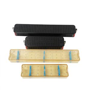 נירוסטה פגז גבוהה ידני לחץ תיבת עיקור עבור מכשירים כירורגיים - Product Image 5