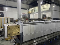 Machine de fabrication de tôles double vis PET PLA Boîte à fruits Boîte à oeufs Paquet