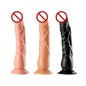Zachte PVC vrouwelijke masturbatiepop enorme dildo's seksspeeltje grote maat dames volwassen dildo slipjes lesbische penis voor vrouwen masturbatie - Product Image 1