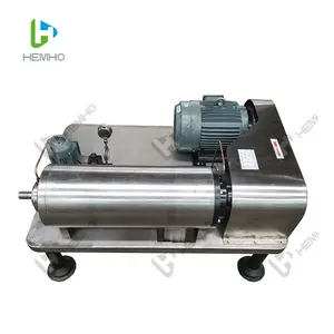 High Speed Continuous Oil Water Separator Laboratory Small Scale Centrifugation Decanter Centrifuge