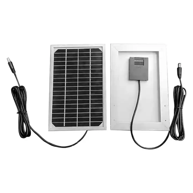 Custom Small Size 3w 5w Mini Solar Panel 5v 6v Glass Rigid Monocrystalline Solar PV Panels for Lamp & Sensor Energy Harvesting