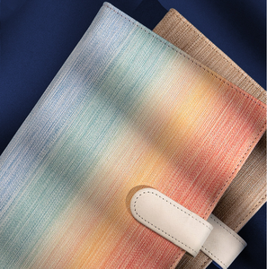 Cuaderno A5 con logotipo personalizado de alta calidad <span class=keywords><strong>para</strong></span> escritura a mano, reunión de negocios y regalo de evento, Bloc de notas promocional - Product Image 4