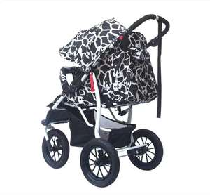 JXB-cochecito ligero de 3 ruedas, venta al por mayor, Premium, extensible, fácil, plegable - Product Image 5