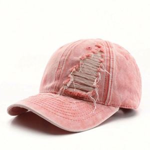 Gorra de Béisbol Unisex de Algodón de Alta Calidad con Logo Personalizado, Estilo Urbano Deportivo Desgastado, Tipo Dad Hat, Lavado a la Nieve, Venta al por Mayor - Product Image 5