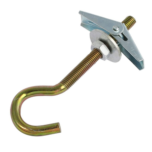 "Vendita calda a basso prezzo M5 * 90 a molla levetta/elementi di fissaggio in metallo a gravità ancore a farfalla" - Product Image 5