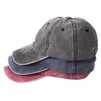 Gorra de Béisbol Desgastada Unisex de Algodón, Gorra Deportiva Vintage, Gorra de Béisbol con Logotipo Bordado Personalizado, Gorra de Golf para Papá