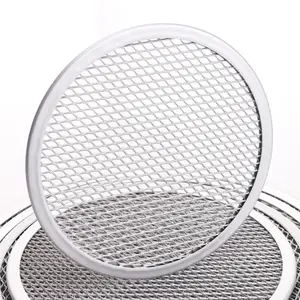 Food Grade Stainless Steel Mesh Screen For Baking Pizza