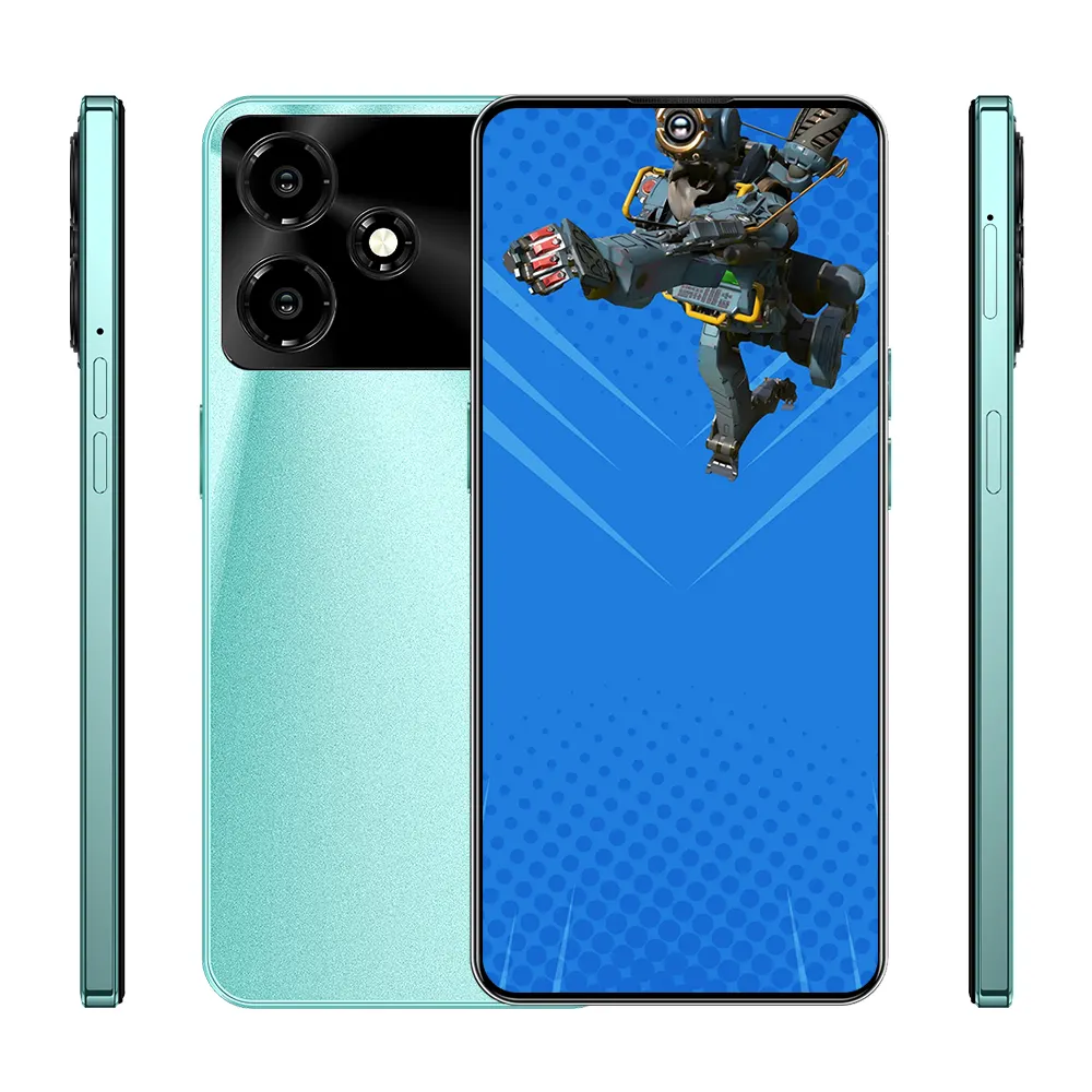 2023 Originele M6 Pro Unlock Global Versie 5G Mobiele Mobiele Telefoon Android13 8000Mah 16Gb + 1Gb Google Playstore Smart Gaming Telefoon