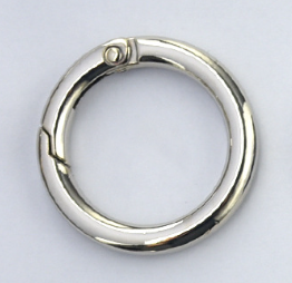 Lanyard Accessories <b>Key</b> <b>Ring</b> Keychain Zinc Alloy Hook <b>Ring</b> Round Carabiner Spring Snap Hook Locking Carabiners Keyring Buckle - Product Image 5