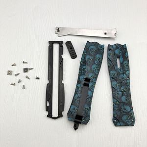 มีดพับสำหรับตั้งแคมป์แบบ OEM พร้อมด้ามจับพลาสติก ABS มีดพกพา EDC สำหรับล่าสัตว์ รองรับ OEM จัดส่งโดยตรงจากโรงงาน - Product Image 2
