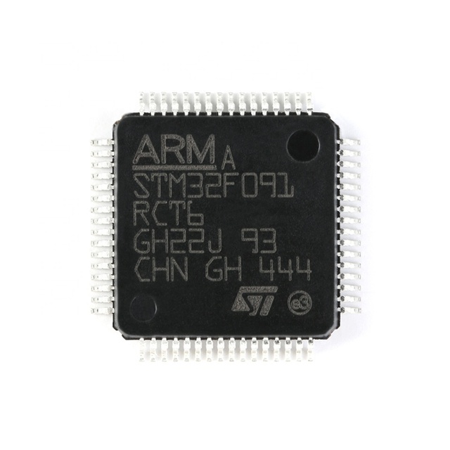 32-bit Microcontroller-MCU ARM Cortex-M0 IC Chip LQFP-64 STM32F030R8T6 STM32F051R8T6 STM32F070RBT6 STM32F091RCT6