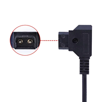 Câble d'alimentation personnalisé en cuivre pur de haute qualité D-Tap vers DC 5.5*2.5mm verrouillable pour moniteur, pour la charge et le transfert de données de caméra et d'ordinateur