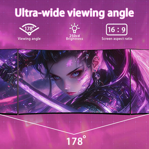 Écran de <span class=keywords><strong>PC</strong></span> <span class=keywords><strong>gamer</strong></span> 27 pouces FHD 240 Hz, dalle IPS ultrafin, temps de réponse de 0,1 ms, compatible FreeSync, filtre anti‑lumière bleue, socle inclus, OEM, nouveauté, boutique d’esports - Product Image 4