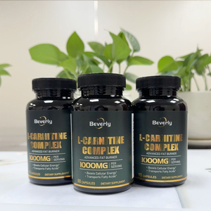 <span class=keywords><strong>L</strong></span>-<span class=keywords><strong>Carnitine</strong></span> 1000mg Kapsul Pendukung Imunitas & Pengatur Energi 60 Kapsul untuk Dewasa - Product Image 1