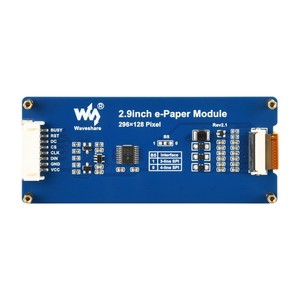 Waveshare 2.9inch <strong>E</strong>-<strong>Paper</strong> <strong>Display</strong> <strong>E</strong>-ink 296x128 Red/Yellow/Black/White SPI Interface Surface Mount Wide Viewing Angle - Product Image 6