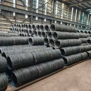 Fil de fer en acier allié à haute teneur en carbone de 5,5 mm fourni par le fabricant pour la construction et les applications de clouage - Product Image 5