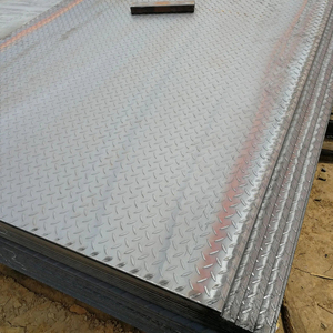 Hochwertige Stahlplatte aus Weichstahl 8 x 4, Riffelblech aus Kohlenstoffstahl, Geriffelte Stahlplatte A36, Preis für Riffelblech - Product Image 6