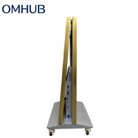 Schermo LED HD P2.5 per Interni Ultra Portatile, Display Digitale Pubblicitario per Centri Commerciali, Produzione Diretta del Produttore