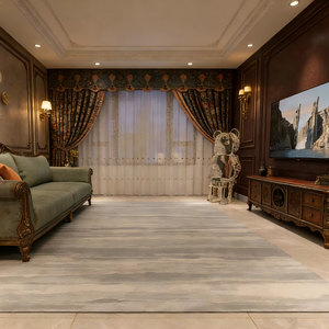 Alfombra Tejida de Estilo Nórdico Minimalista al Por Mayor de Fábrica, Estilo Wilton para Dormitorio y Hogar - Product Image 1