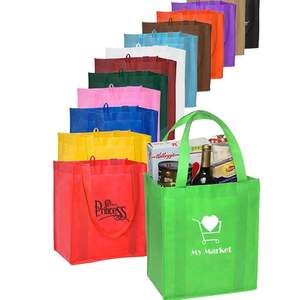 可靠的可重复使用的无纺布服装包装袋 适用于电子商务的环保包装袋 - Product Image 4