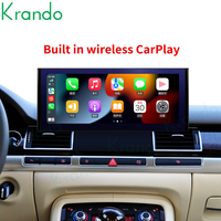 Krando 12.3 ''HD Anti-Glare Android Écran pour Audi A8 S8 D4 2010 - 2017 Autoradio Navigation GPS Lecteur DVD Sans Fil Carplay