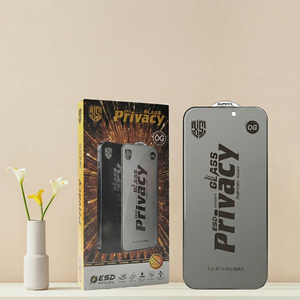 Verre ESD OG 28 °   Protection d'écran en verre trempé haute qualité 0,3 mm pour Samsung S26 Ultra, S26+, S25 Ultra, S25 FE, S24 Ultra, S24 FE, S23 FE, S22, S21 - Product Image 1