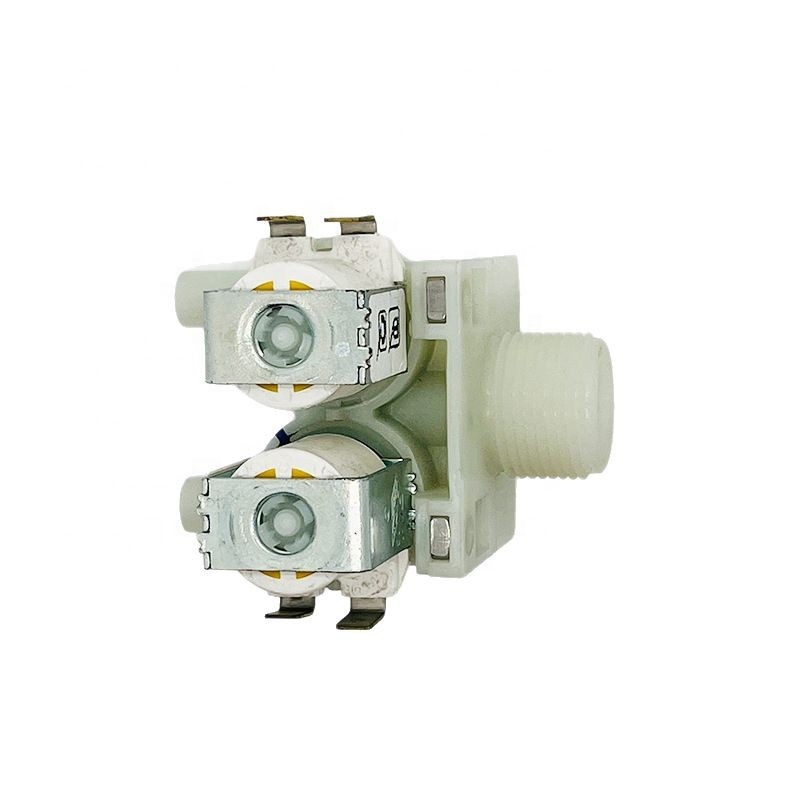 220 240 Volt Household Appliance Washing Machine Parts Cleaning Machine Double Water Inlet Valve 33490311