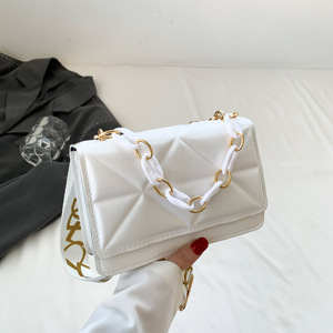 Luxury Diamond Decorated Mini Shoulder Tote <b>Handbag</b> <b>for</b> Girls and Ladies <b>Small</b> and Stylish Saddle Crossbody Purses - Product Image 4