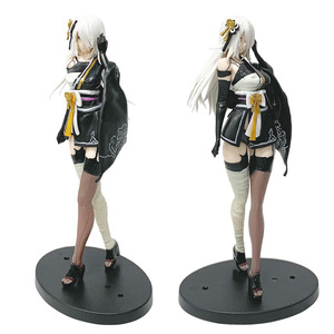ชุดกิโมโนออโตมาตะเซ็กซี่ขายส่ง Yorha หุ่นฟิกเกอร์นั่ง A2 2B, ฟิกเกอร์ตัวการ์ตูนเกมแอคชั่นฟิกเกอร์สะสม - Product Image 3